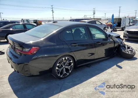 2025 BMW 330I from USA, damaged, VIN 3MW69CW02S8F34700